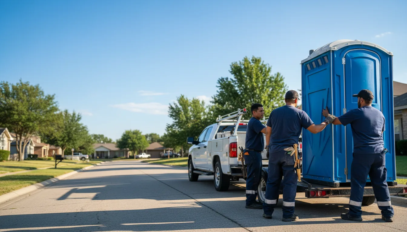 Portable Toilet Rental in Niota, TN near me